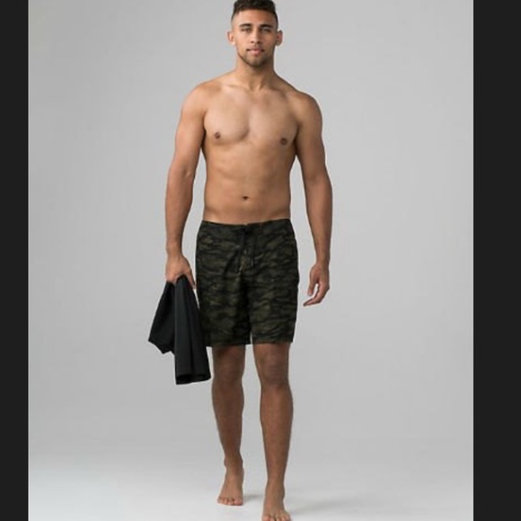 lululemon swim shorts men